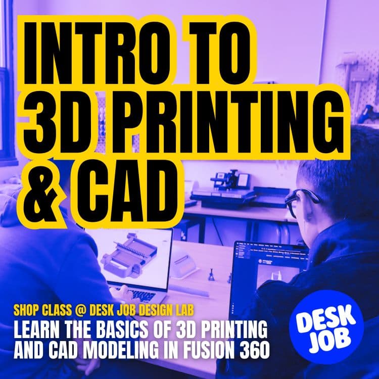 3D Printing Classes