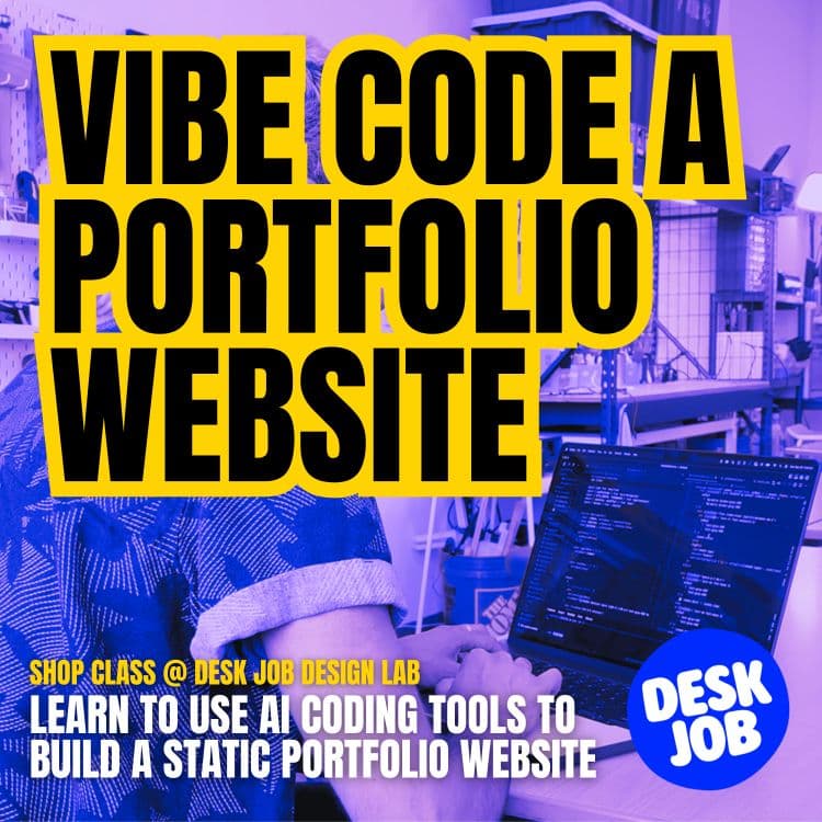 Vibe Code a Portfolio Website