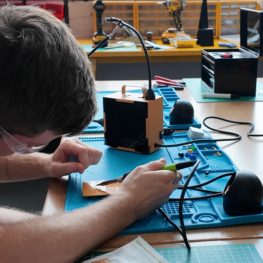 Shop Class: Learn Circuits and Solder a Mini Piano (3 Hours)