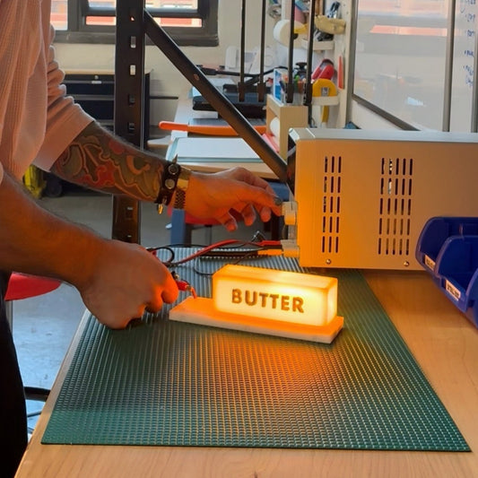 Shop Class: Design & 3D Print a Lamp (12 Hours/4 Weeks)